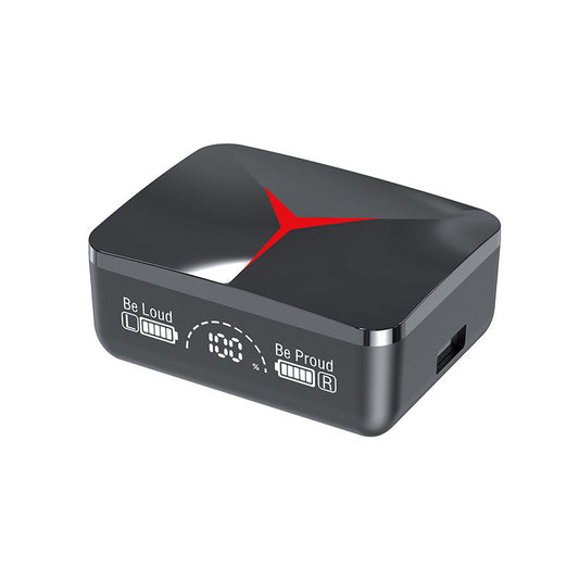 Wireless Sports Earphones with Extended Life and Large Screen Display