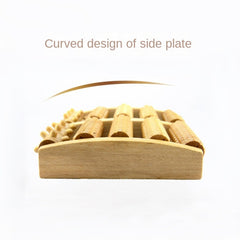 Wooden Foot Massager Roller Yoga Relaxation Tool