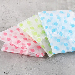 Waterproof Polka Dot Shower Cap For SPA And Bath 1pc