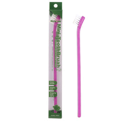 2pcs Solid Dog Toothbrush for Dental Care