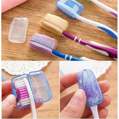 5pcs Antibacterial Toothbrush Case, Protects Toothbrush Head