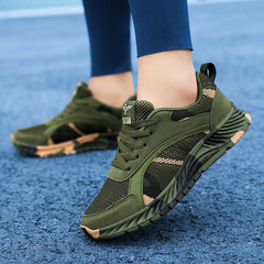 Women's Camo Platform Sneakers Breathable Lightweight Sports Shoes