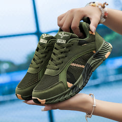 Women's Camo Platform Sneakers Breathable Lightweight Sports Shoes