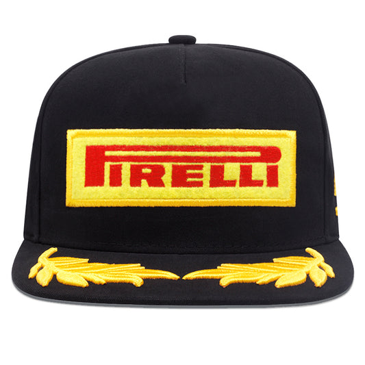 Letter Embroidery Cap Men's Baseball Cap Hip hop Hats Adjustable Racing Cap