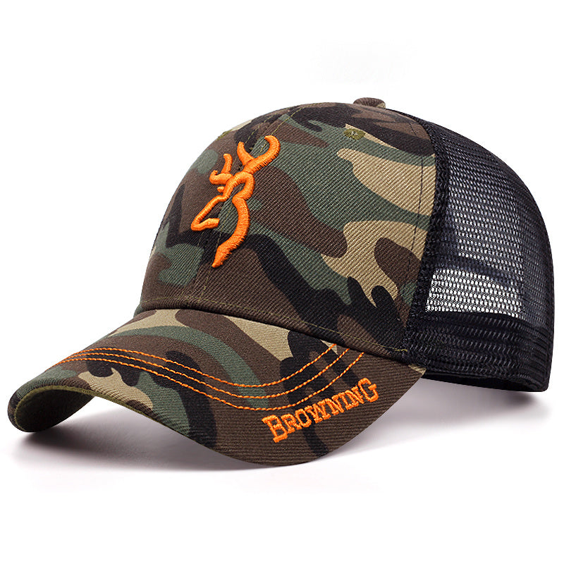 Men's Baseball Cap Breathable Hip hop Hats Outdoor Travel Cap