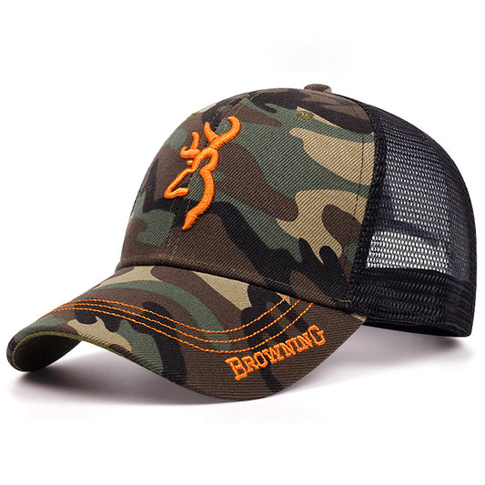 Men's Baseball Cap Breathable Hip hop Hats Outdoor Travel Cap