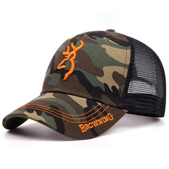 Men's Baseball Cap Breathable Hip hop Hats Outdoor Travel Cap