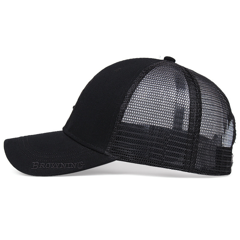 Men's Baseball Cap Breathable Hip hop Hats Outdoor Travel Cap