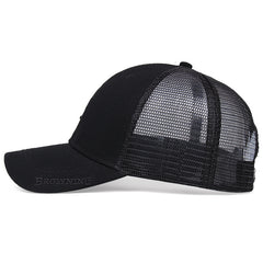 Men's Baseball Cap Breathable Hip hop Hats Outdoor Travel Cap