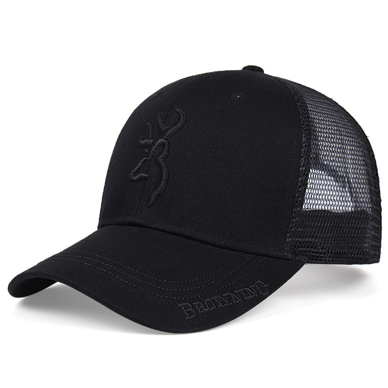 Men's Baseball Cap Breathable Hip hop Hats Outdoor Travel Cap