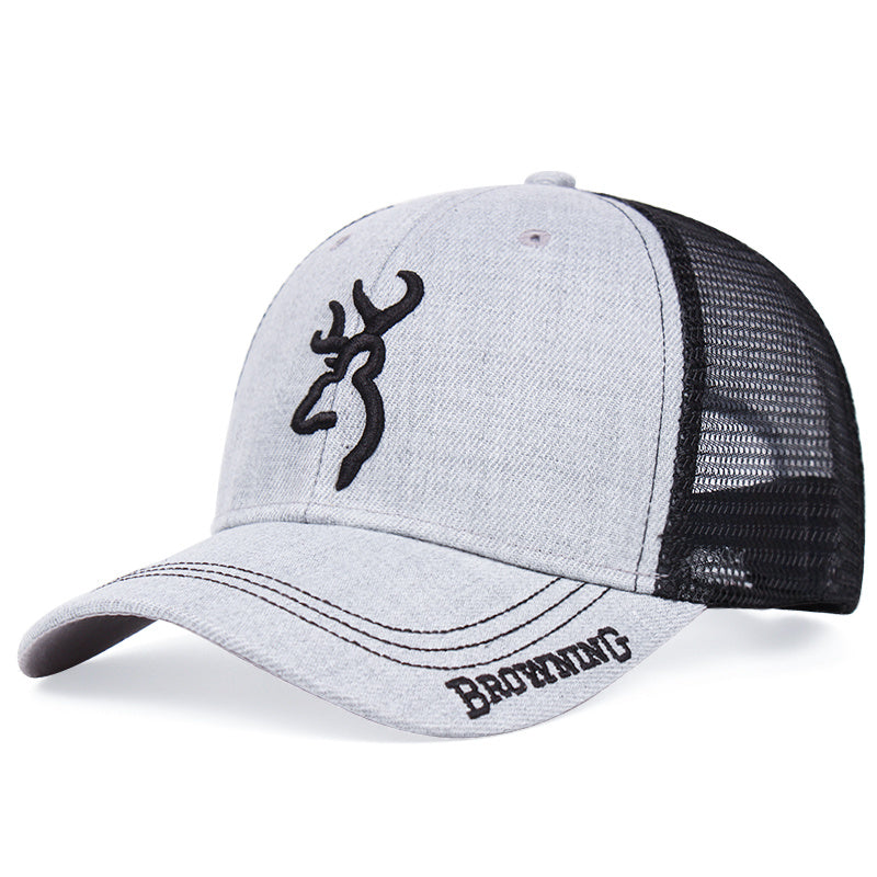 Men's Baseball Cap Breathable Hip hop Hats Outdoor Travel Cap