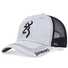 Men's Baseball Cap Breathable Hip hop Hats Outdoor Travel Cap