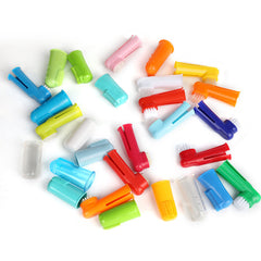 3pcs Pet Finger Toothbrush Soft Bristle Dog Toothbrush