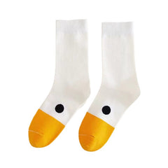 Cotton Socks Cartoon Pattern Four Seasons Universal Socks
