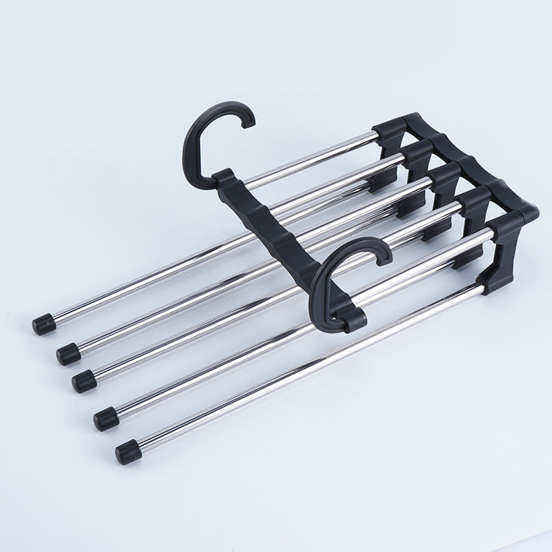 5-in-1 Magic Trouser Rack Hanger - Maximize Closet Space