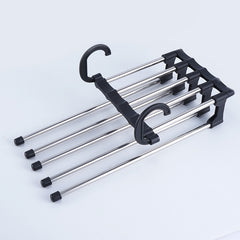 5-in-1 Magic Trouser Rack Hanger - Maximize Closet Space