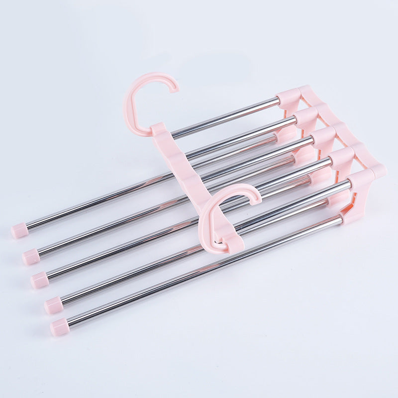 5-in-1 Magic Trouser Rack Hanger - Maximize Closet Space