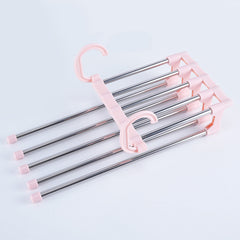 5-in-1 Magic Trouser Rack Hanger - Maximize Closet Space