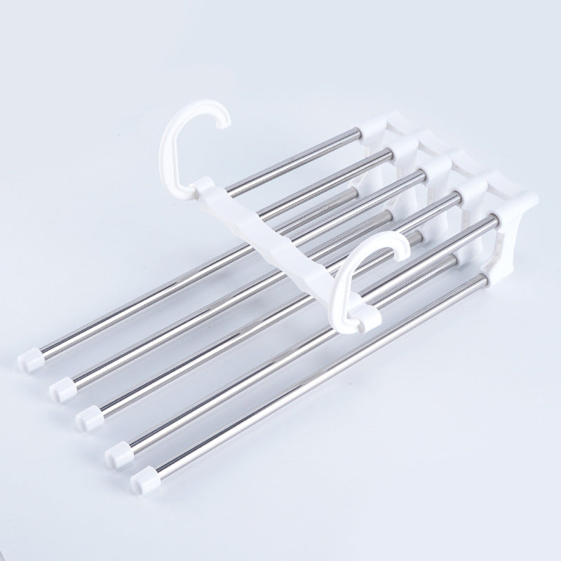 5-in-1 Magic Trouser Rack Hanger - Maximize Closet Space