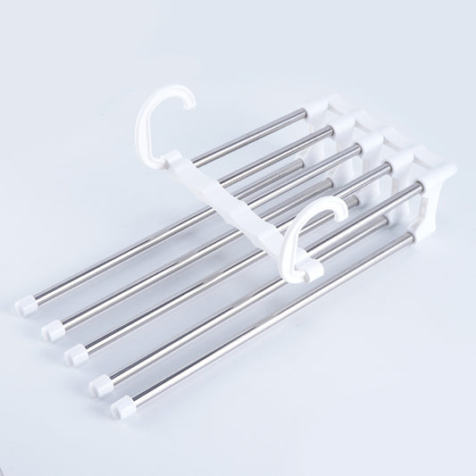 5-in-1 Magic Trouser Rack Hanger - Maximize Closet Space