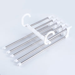 5-in-1 Magic Trouser Rack Hanger - Maximize Closet Space