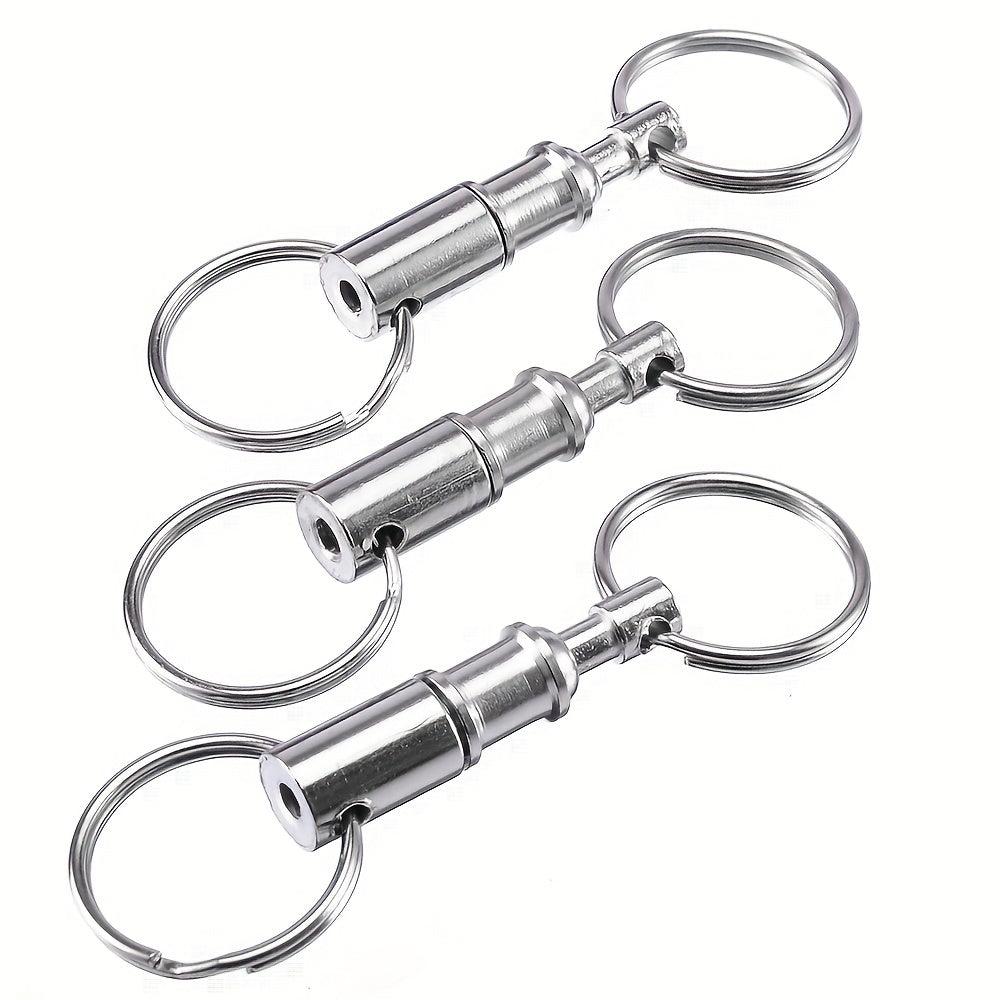 3pcs Detachable Quick Release Key Chain Carabiner Key Holder