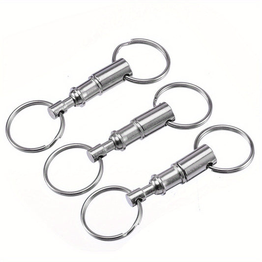 3pcs Detachable Quick Release Key Chain Carabiner Key Holder