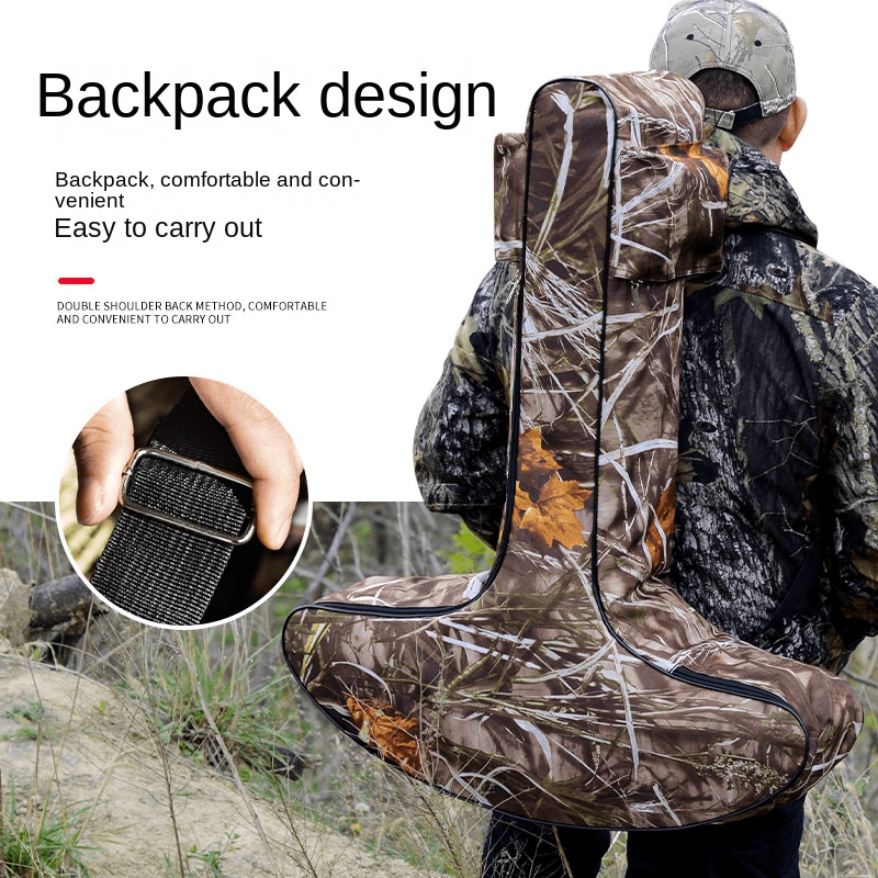 Archery Bow Bag Crossbow Carry Storage Bag T Shaped Protective Bag