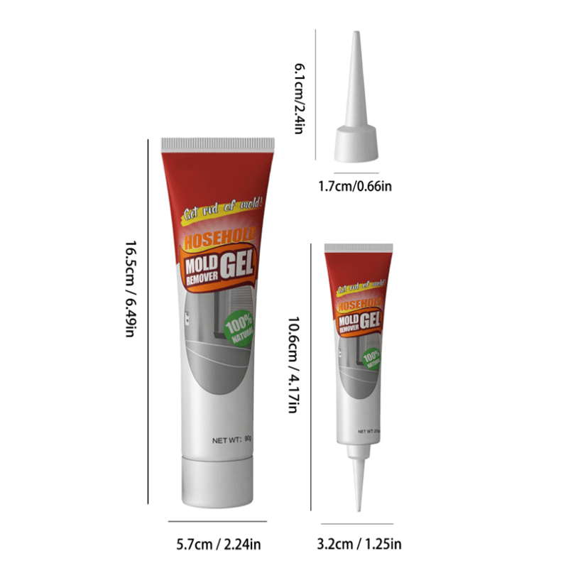 Mildew Removal Gel Household Mold Remover Long lasting Protection