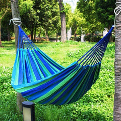 Outdoor Portable Swing Hammock Chair Set For Camping