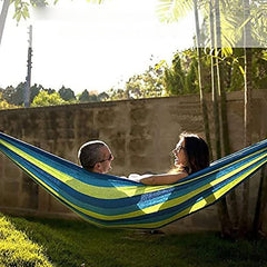 Outdoor Portable Swing Hammock Chair Set For Camping