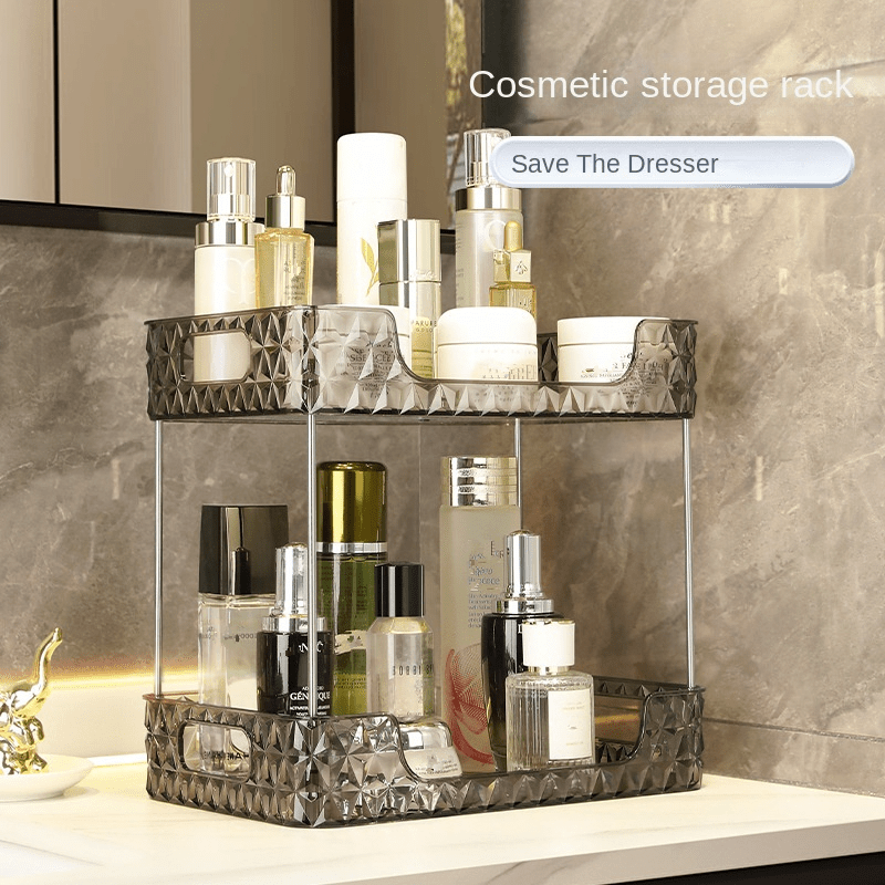 Vanity Organizer Tray for Bathroom and Bedroom Countertops