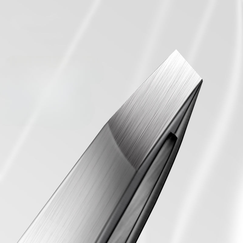 Men's Stainless Steel Eyebrow Tweezers