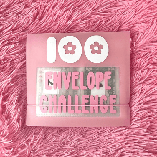 100 Money Saving Challenge Envelopes for Budgeting Planner