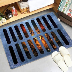Halloween 3D Illusion Clown Doormat Home Christmas Decoration