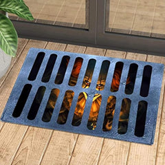 Halloween 3D Illusion Clown Doormat Home Christmas Decoration