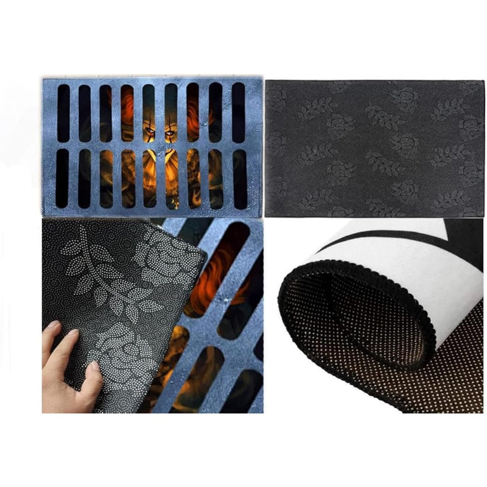 Halloween 3D Illusion Clown Doormat Home Christmas Decoration