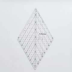 Acrylic Cloth Ruler Sewing Cutting Tool Rhombus Template Patchwork