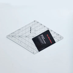 Acrylic Cloth Ruler Sewing Cutting Tool Rhombus Template Patchwork