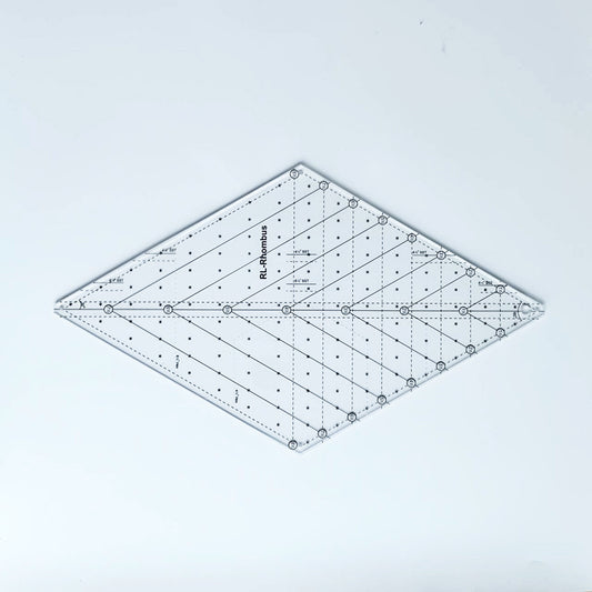 Acrylic Cloth Ruler Sewing Cutting Tool Rhombus Template Patchwork