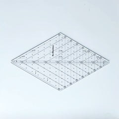 Acrylic Cloth Ruler Sewing Cutting Tool Rhombus Template Patchwork
