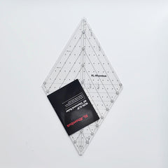 Acrylic Cloth Ruler Sewing Cutting Tool Rhombus Template Patchwork