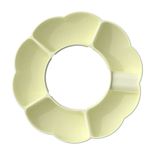 Solid Silicone Snack Ring Tray Bowl for 40oz Cup, 5 Compartments