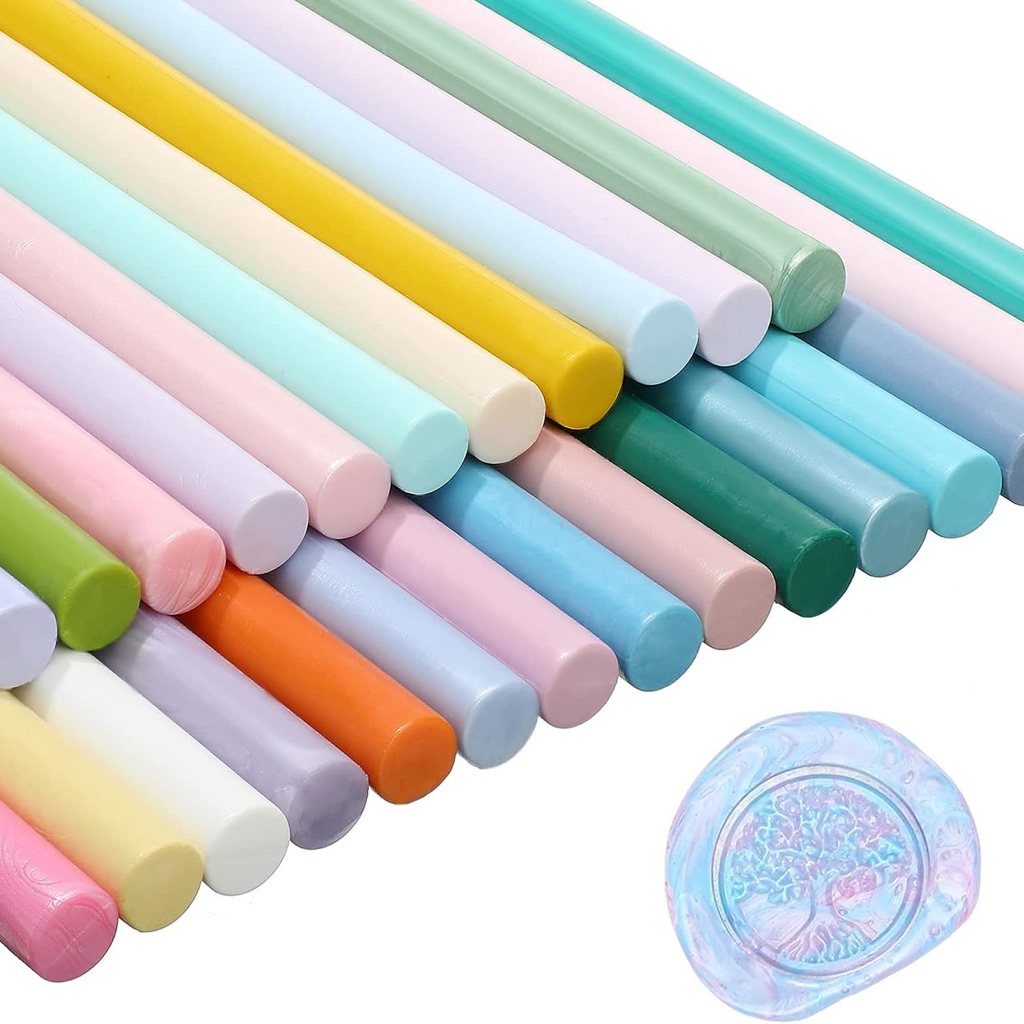 26 Colored Sealing Wax Sticks for Wedding Invitations DIY Crafts