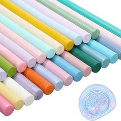 26 Colored Sealing Wax Sticks for Wedding Invitations DIY Crafts