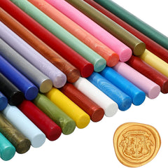 26 Colored Sealing Wax Sticks for Wedding Invitations DIY Crafts