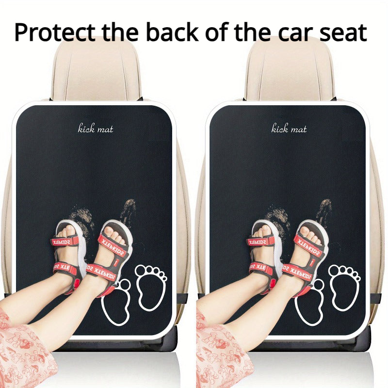 Car Seat Anti-kick Pad - Protects Seat, Prevents Scratches - 1pc 63.5x45.72cm