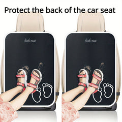 Car Seat Anti-kick Pad - Protects Seat, Prevents Scratches - 1pc 63.5x45.72cm