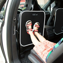 Car Seat Anti-kick Pad - Protects Seat, Prevents Scratches - 1pc 63.5x45.72cm