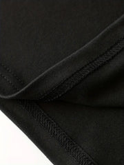  Skull Print Long Sleeve Nightdress